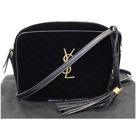 ysl crossbody black on black|ysl crossbody bags on sale.